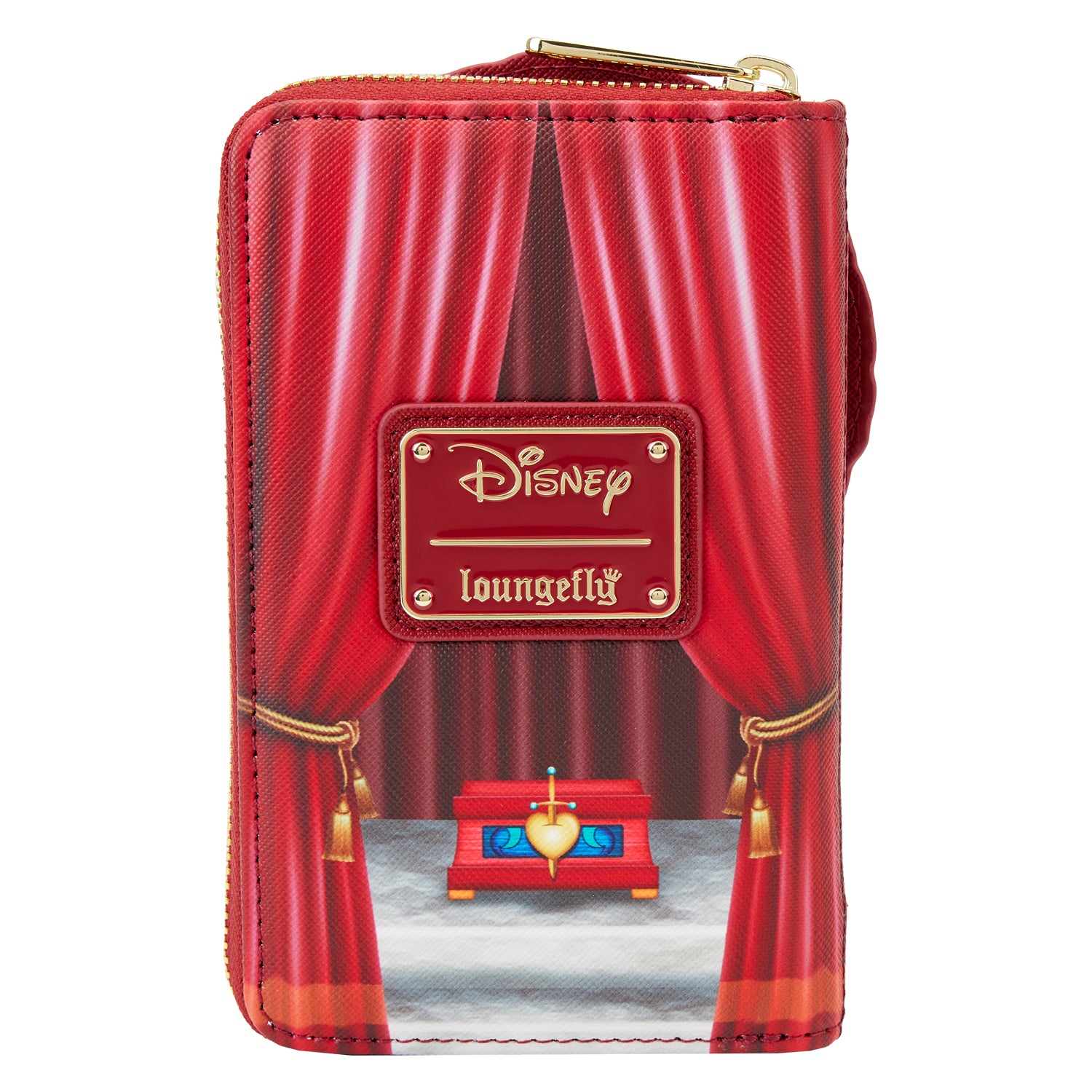 Disney | Snow White Evil Queen Throne Zip Around Wallet