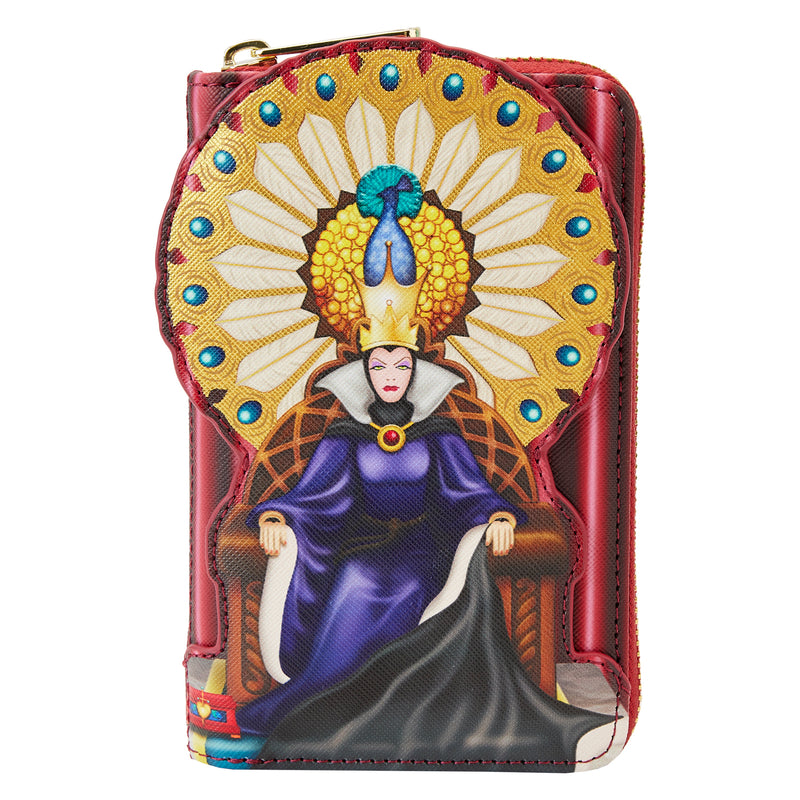 Disney | Snow White Evil Queen Throne Zip Around Wallet