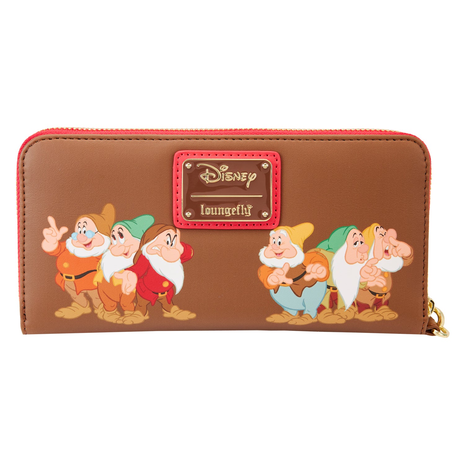 Disney | Snow White Lenticular Princess Series Zip Around Wristlet Wallet