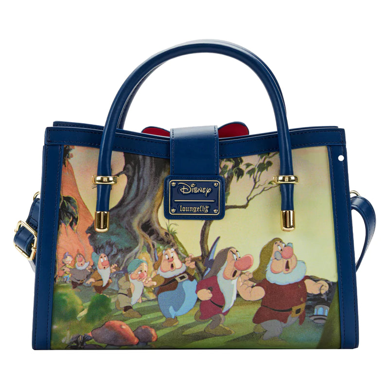 Disney | Snow White Movie Scenes Crossbody Handbag