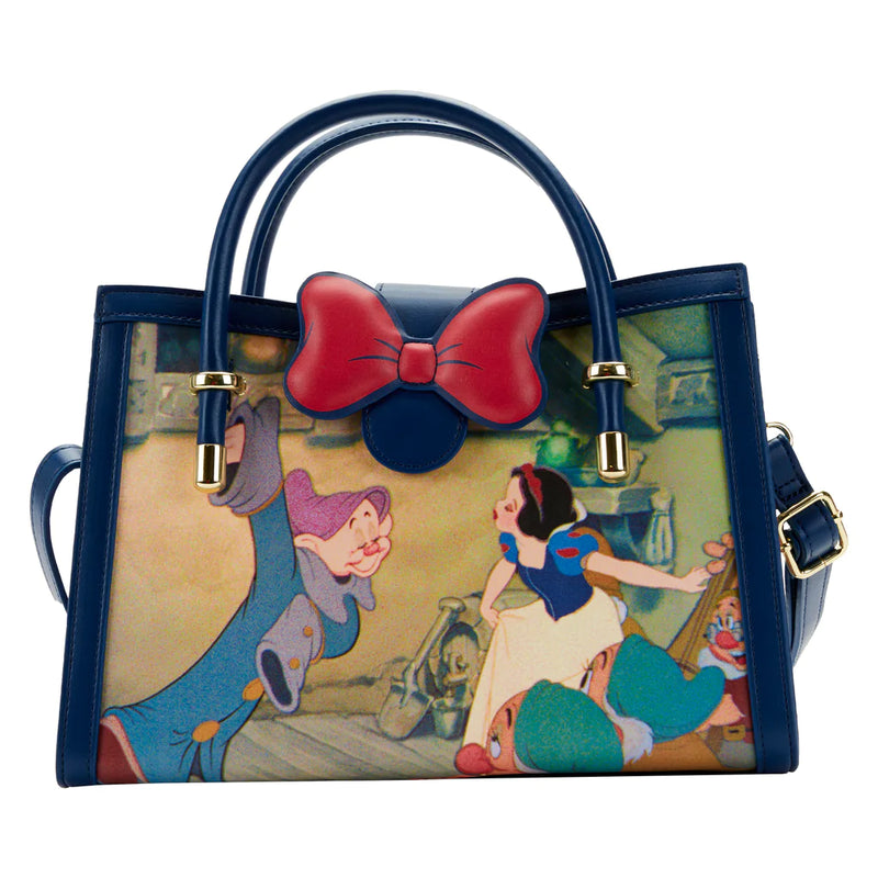 Disney | Snow White Movie Scenes Crossbody Handbag
