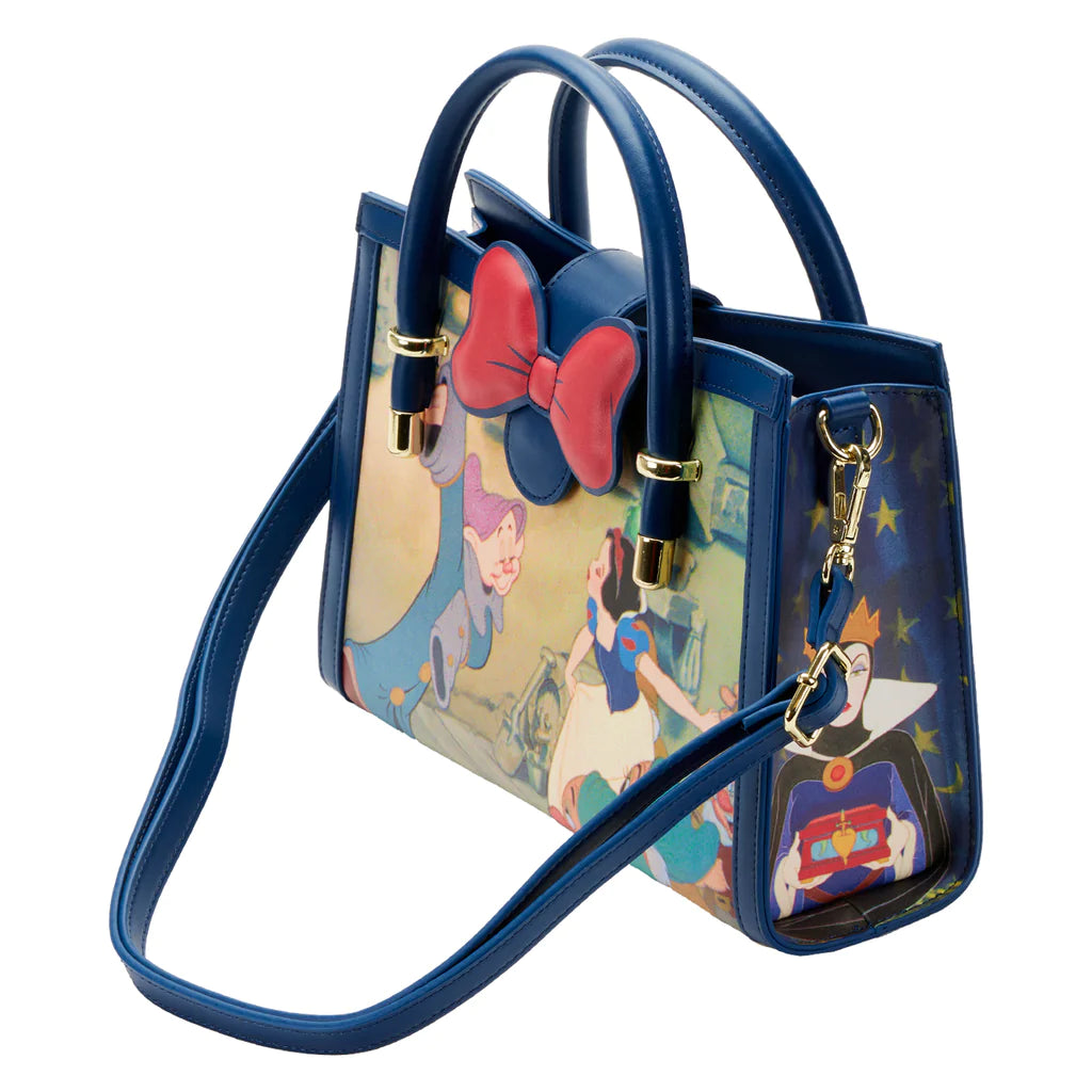 Disney | Snow White Movie Scenes Crossbody Handbag