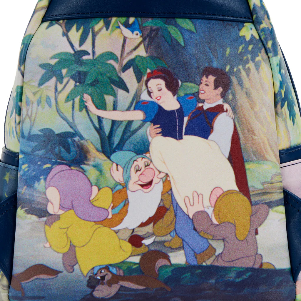 Disney | Snow White Movie Scenes Mini Backpack
