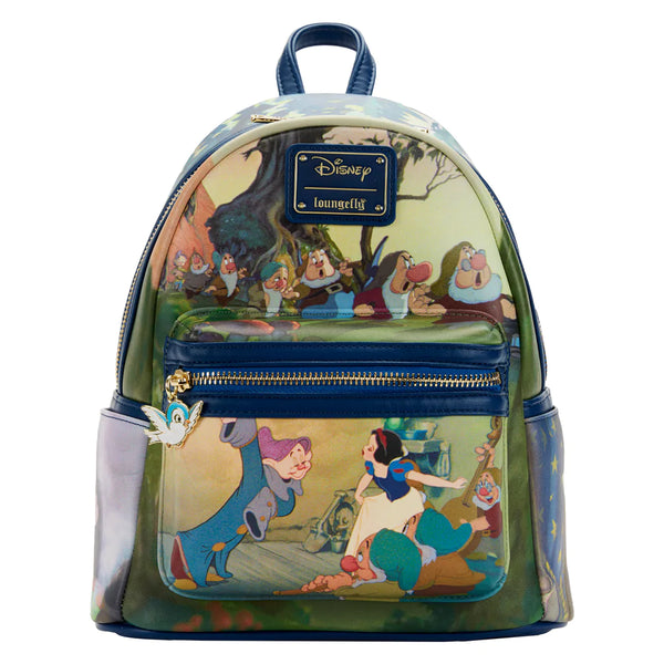 Disney | Snow White Movie Scenes Mini Backpack