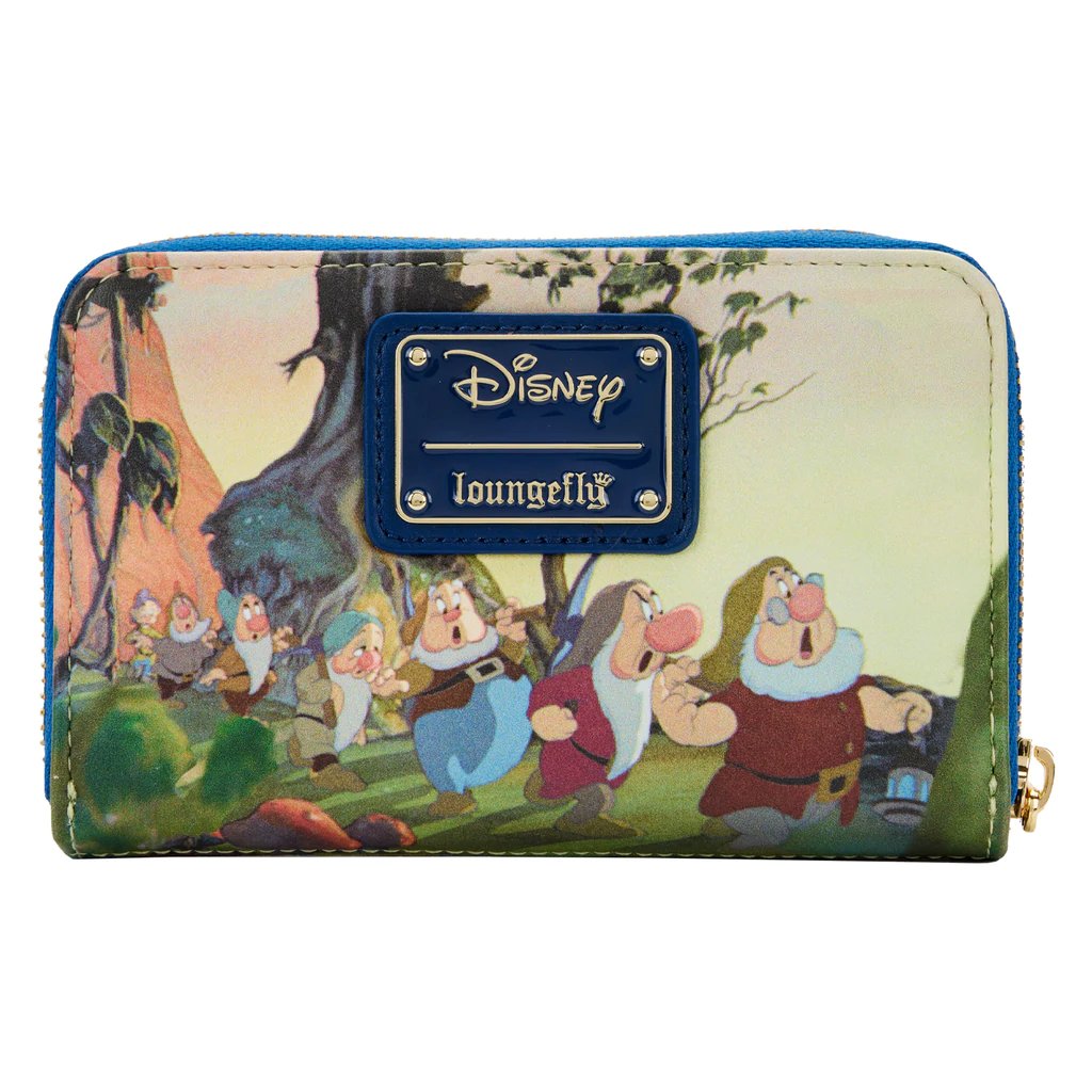 Disney | Snow White Movie Scenes Zip Around Wallet