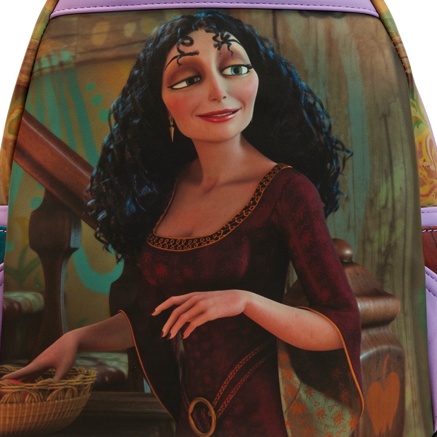 Disney | Tangled Princess Scenes Mini Backpack