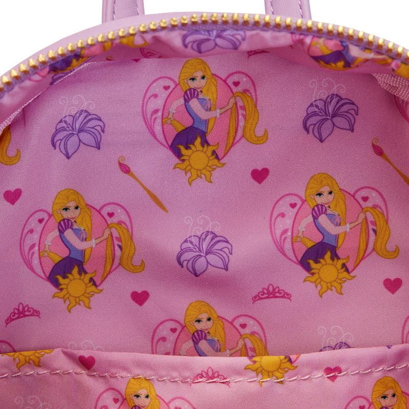Disney | Tangled Princess Scenes Mini Backpack