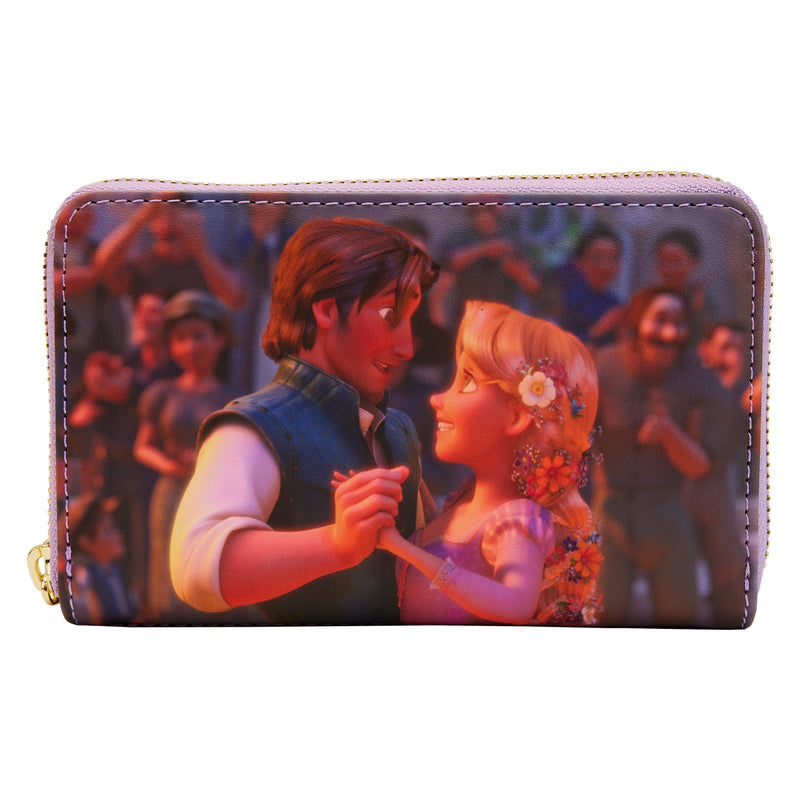 Disney | Tangled Princess Scenes Zip Around Wallet