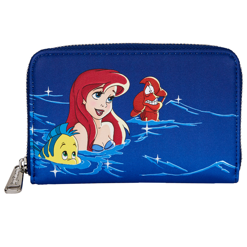 Disney | The Little Mermaid Ariel Fireworks Zip Around Wallet