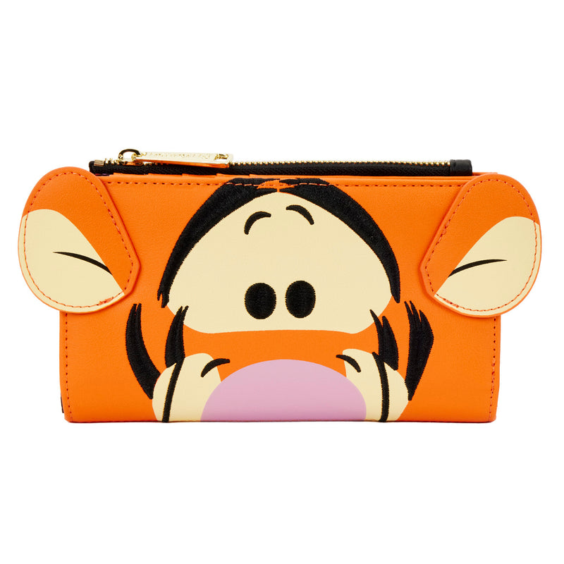 Disney | Winnie The Pooh Tigger Cosplay Button Snap Wallet
