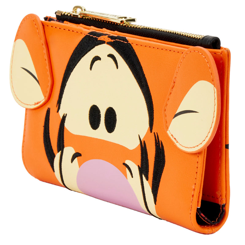 Disney | Winnie The Pooh Tigger Cosplay Button Snap Wallet