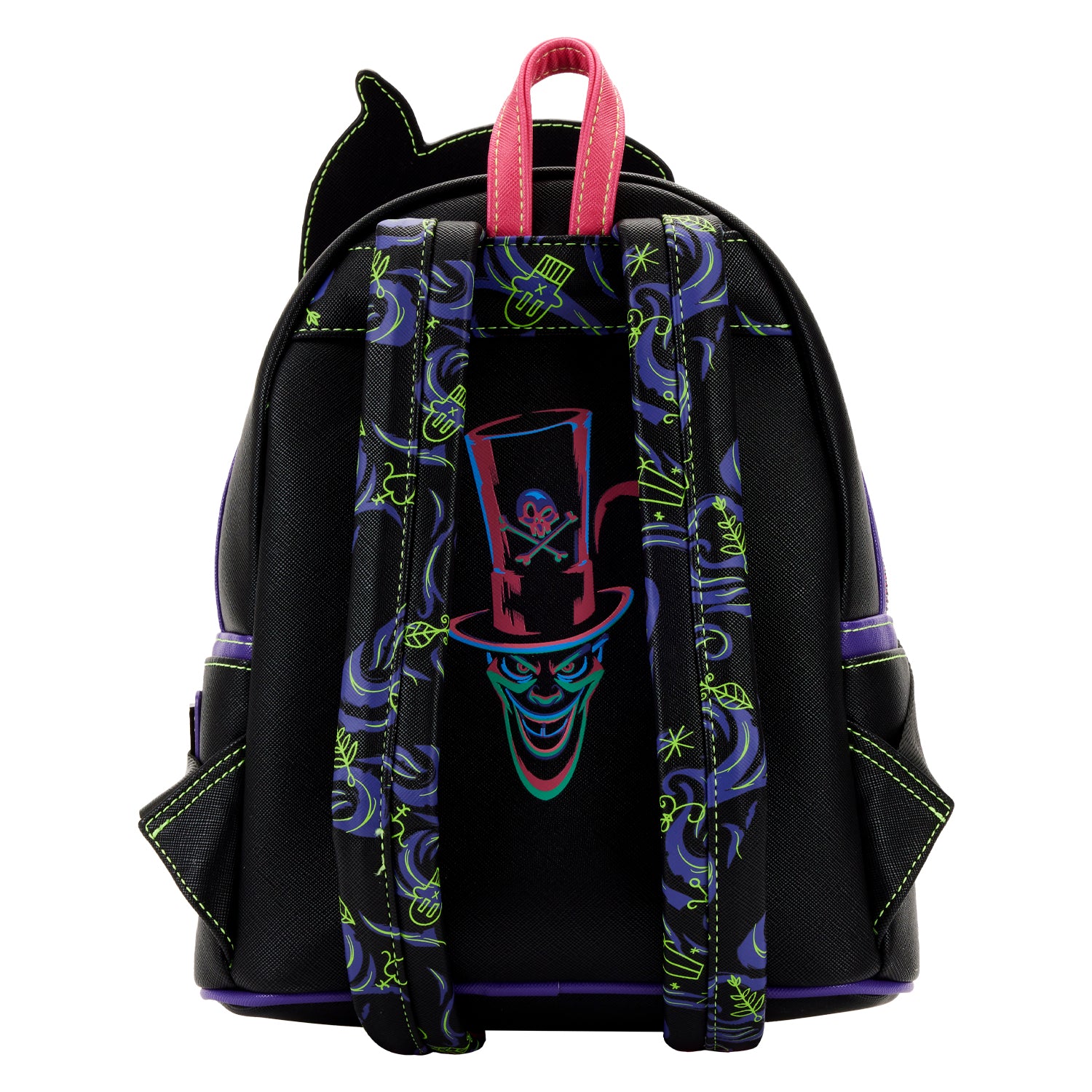 The Princess and the Frog Dr. Facilier online Glow Villains Scene Mini Backpack