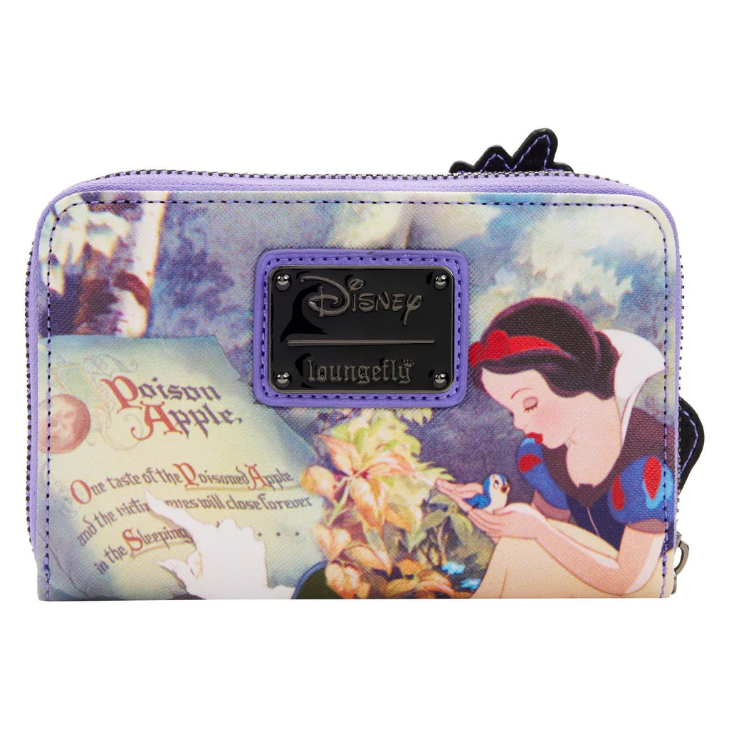 Disney | Villain Scene Series Evil Queen Zip Around Wallet