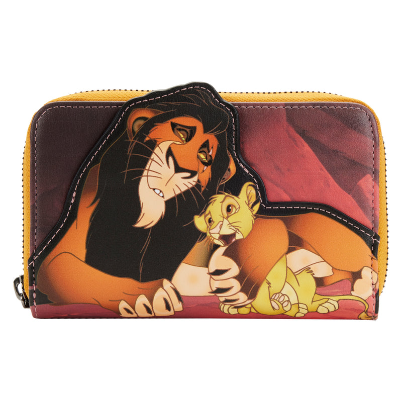 Disney | Villain Scene Series Scar Zip Around Wallet