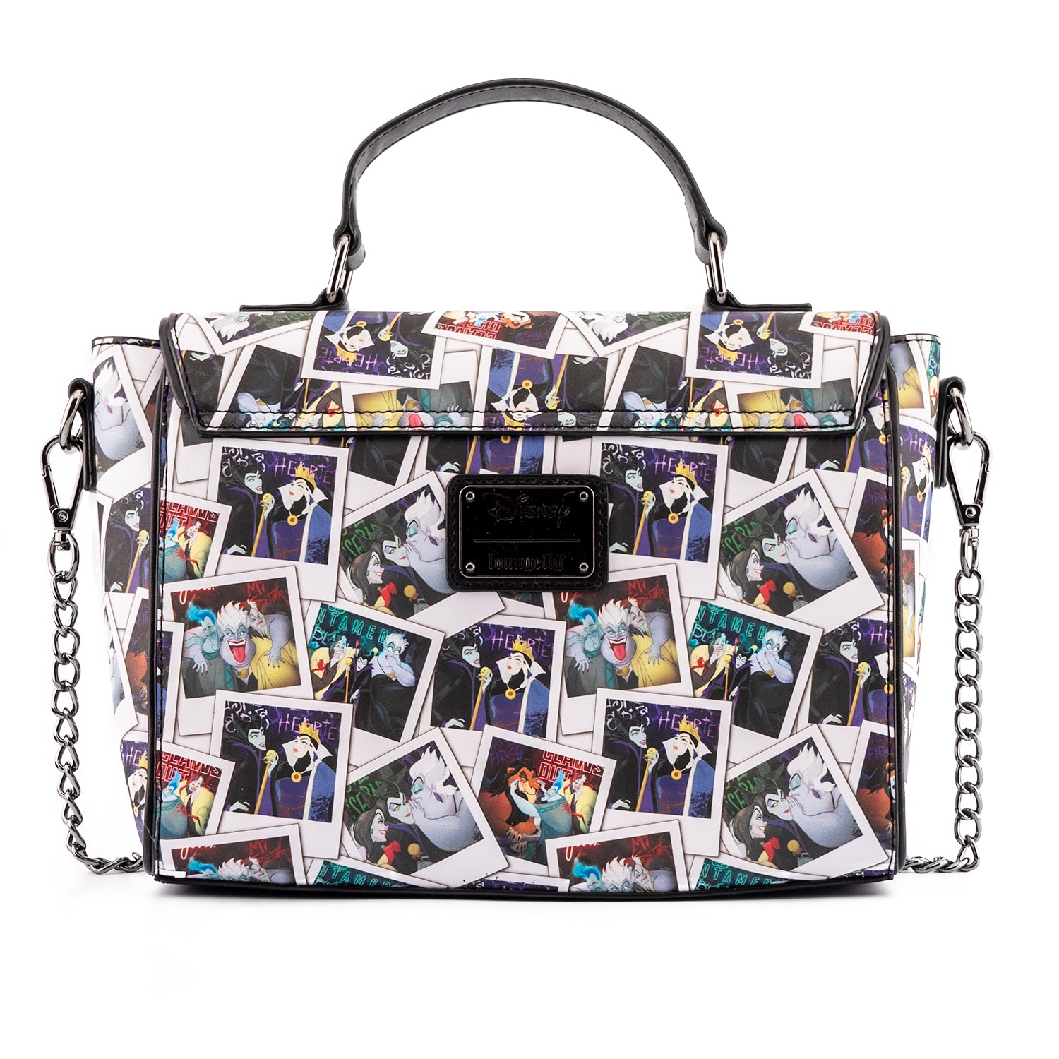 Loungefly villians store Polaroid crossbody and wallet