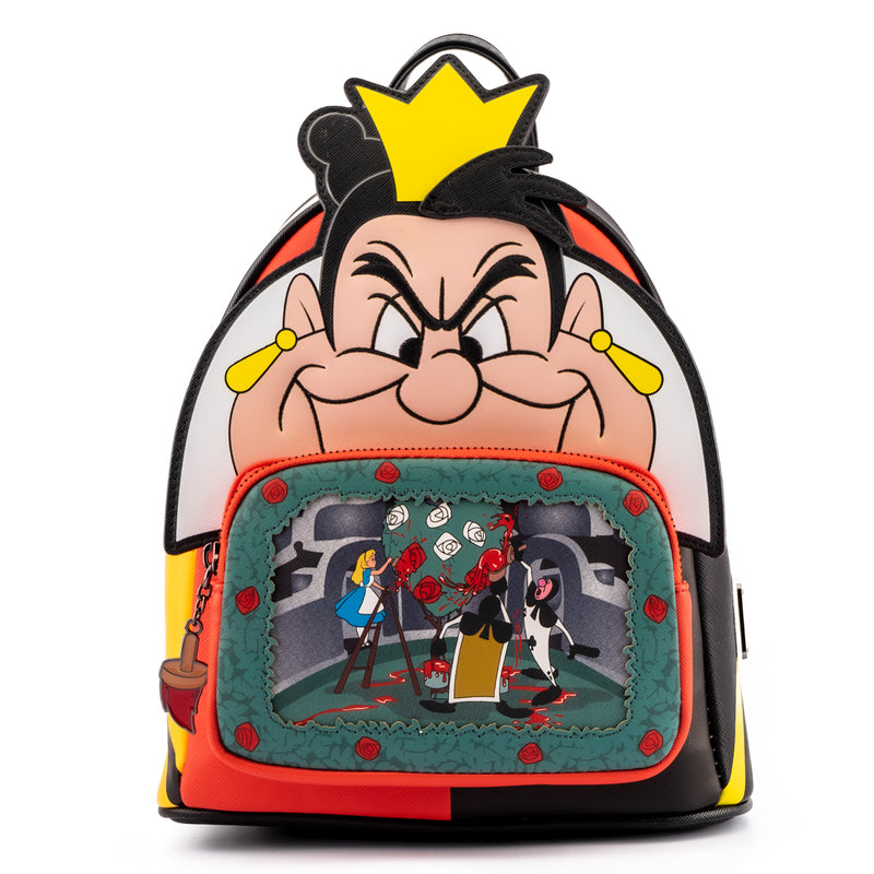 Disney | Villains Scene Series Queen of Hearts Mini Backpack