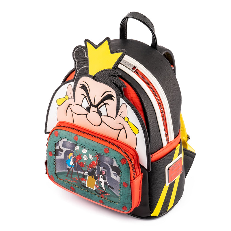 Disney | Villains Scene Series Queen of Hearts Mini Backpack