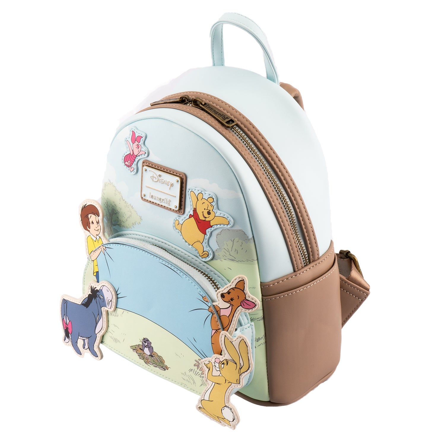 Disney | Winnie The Pooh 95th Anniversary Celebration Toss Mini Backpack