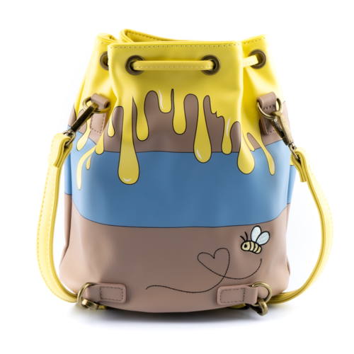 Disney | Winnie The Pooh 95th Anniversary Honey Pot Convertible Bucket Mini Backpack