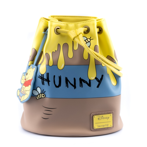 Disney | Winnie The Pooh 95th Anniversary Honey Pot Convertible Bucket Mini Backpack