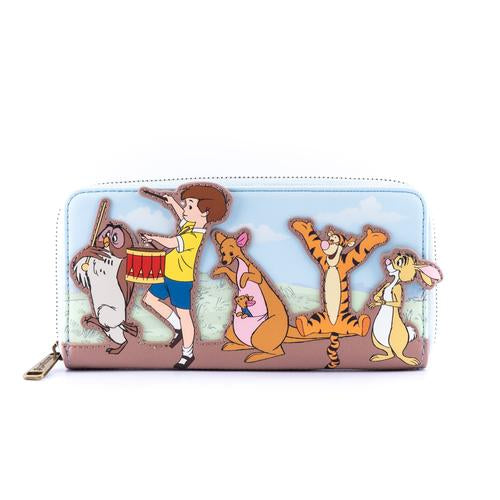 Disney | Winnie The Pooh 95th Anniversary Parade Zip Around Wallet
