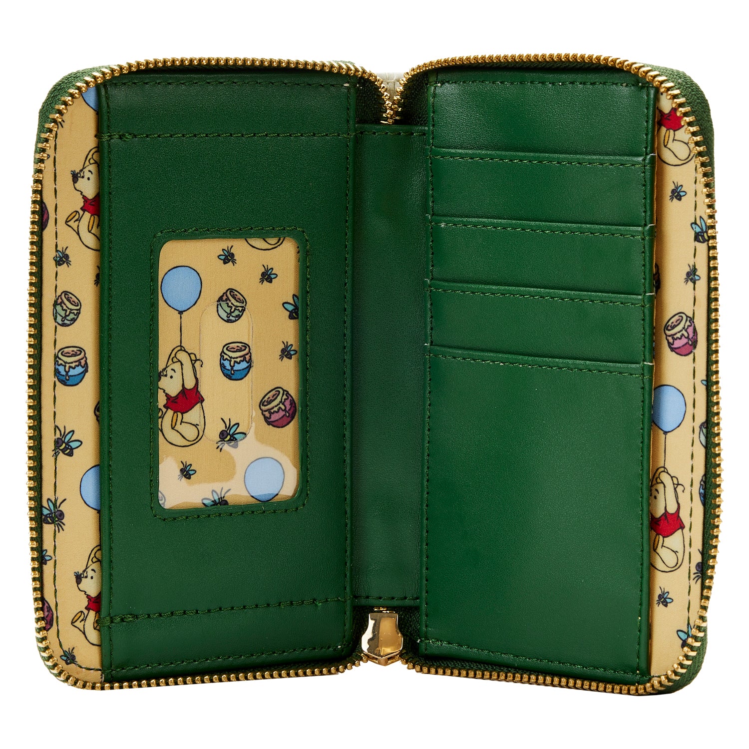 Disney | Winnie The Pooh Classic Books Convertible Zip Around Wallet