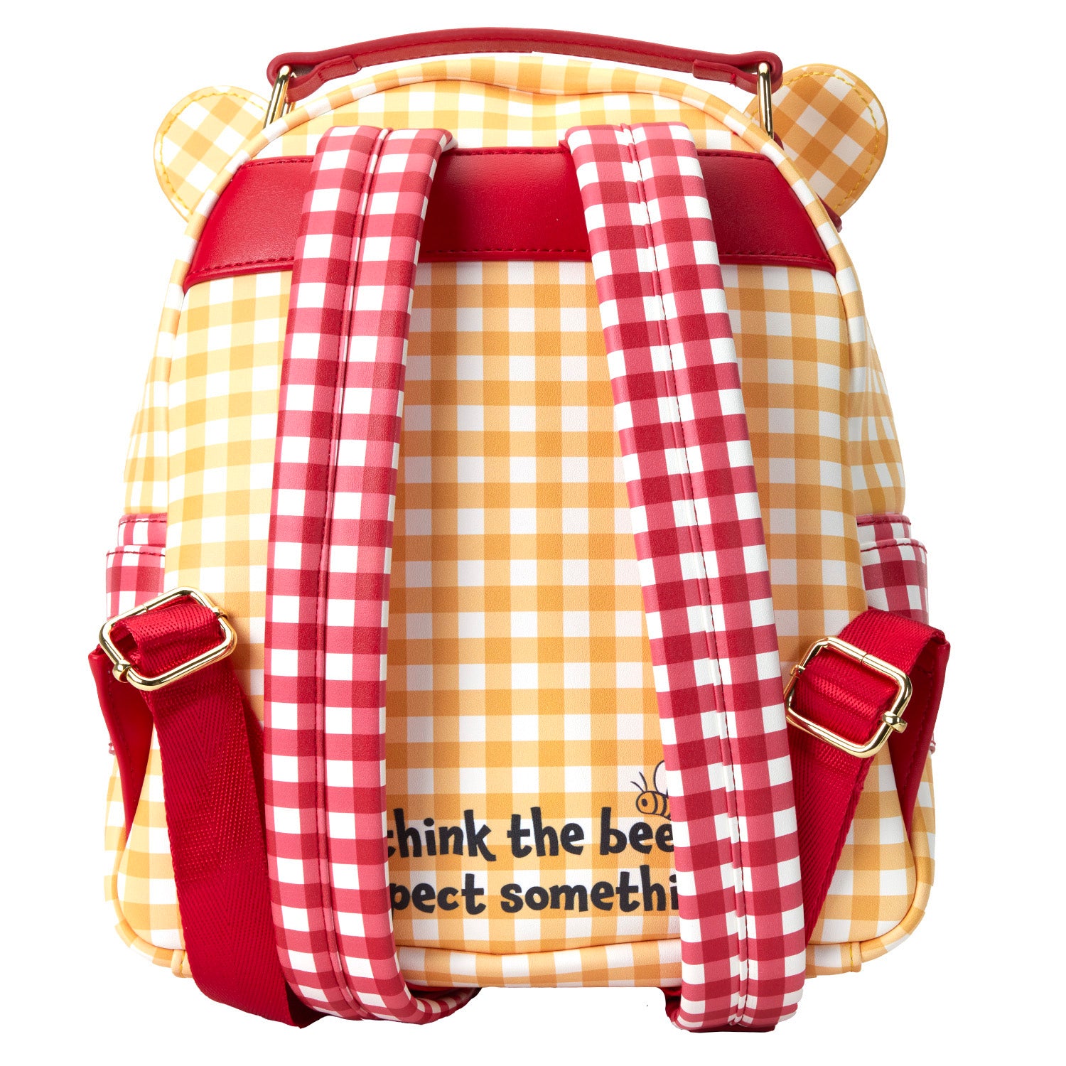 Disney | Winnie The Pooh Gingham Mini Backpack