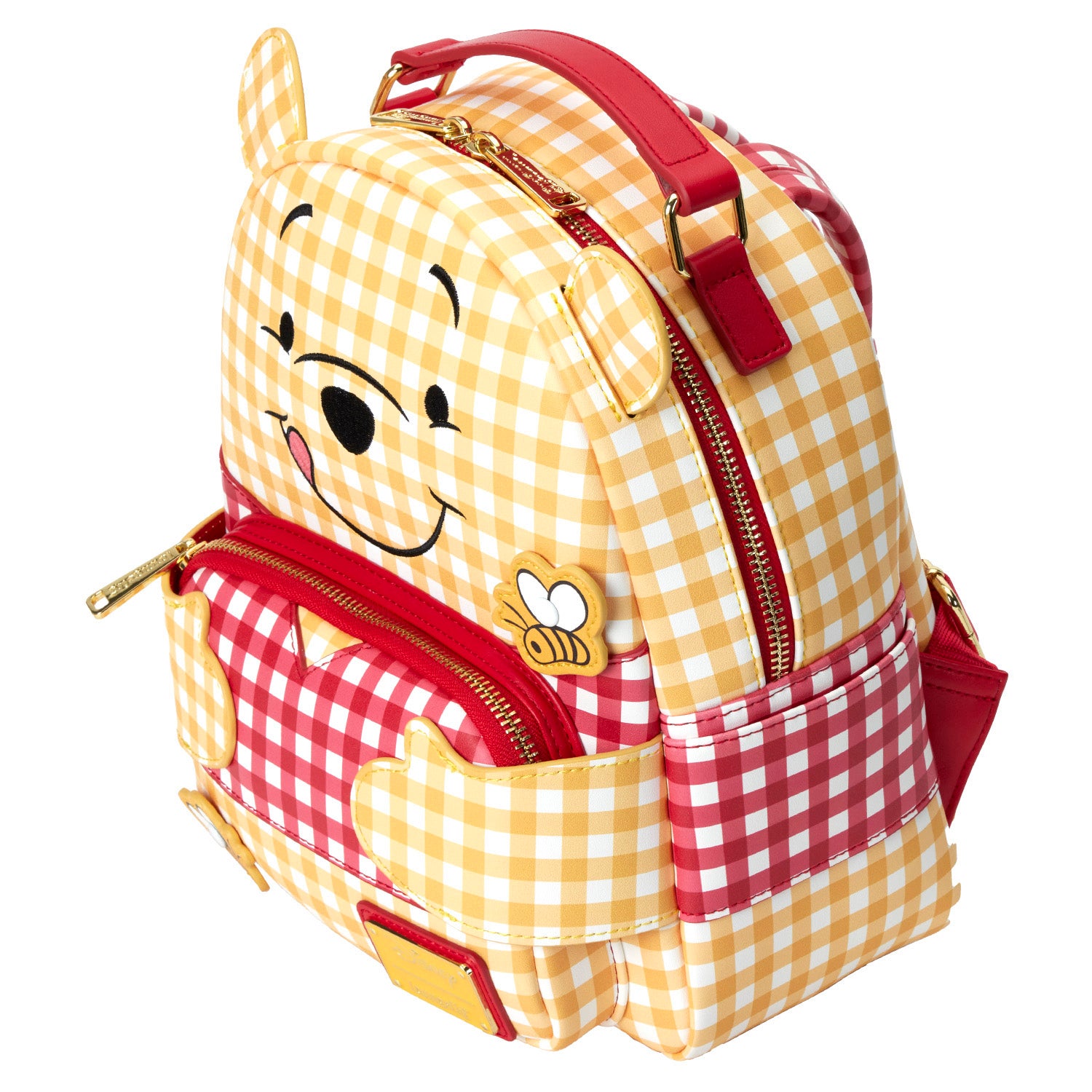 Disney | Winnie The Pooh Gingham Mini Backpack