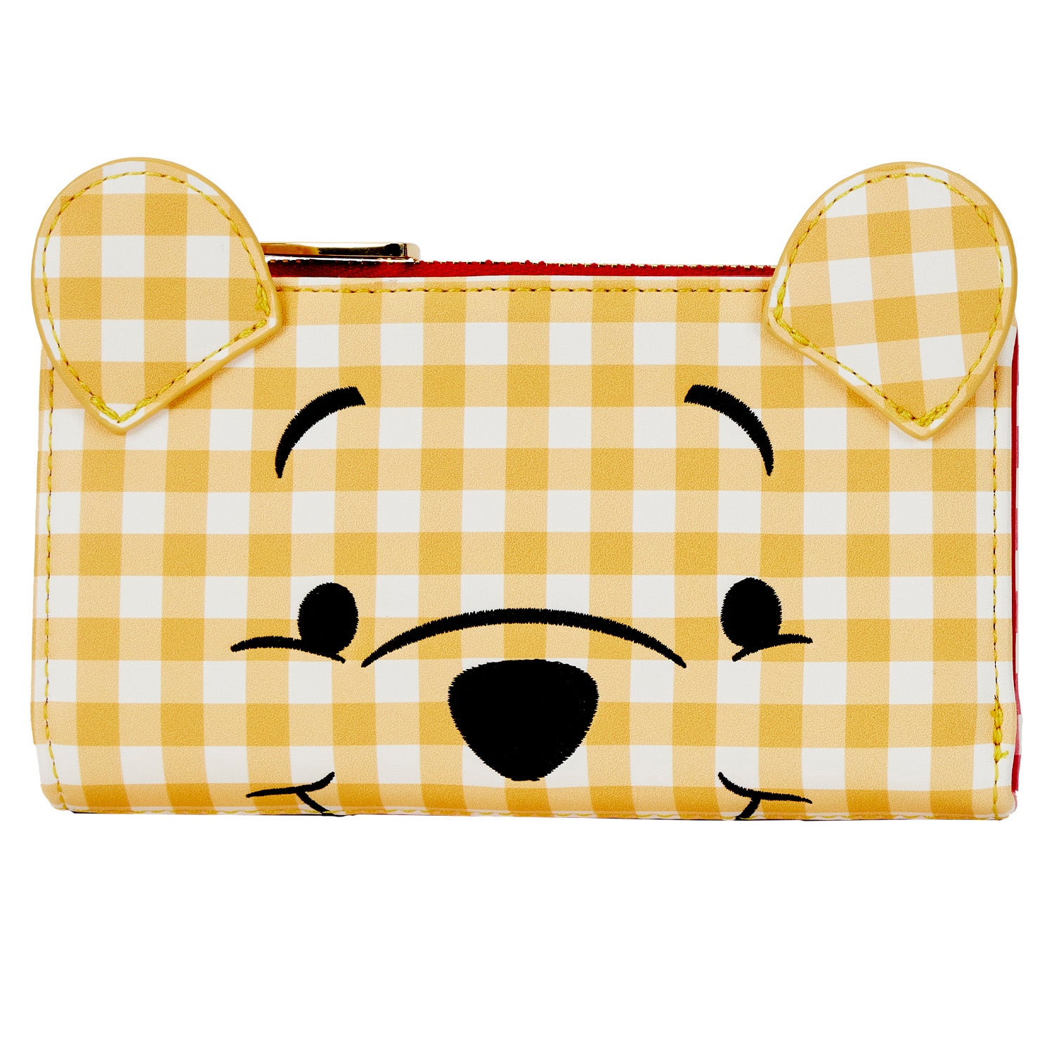 Disney | Winnie The Pooh Gingham Bifold Wallet