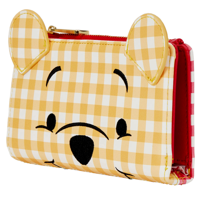 Disney | Winnie The Pooh Gingham Bifold Wallet