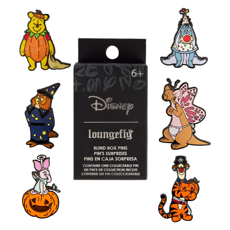 Disney | Winnie The Pooh Halloween Blind Box Enamel Pin