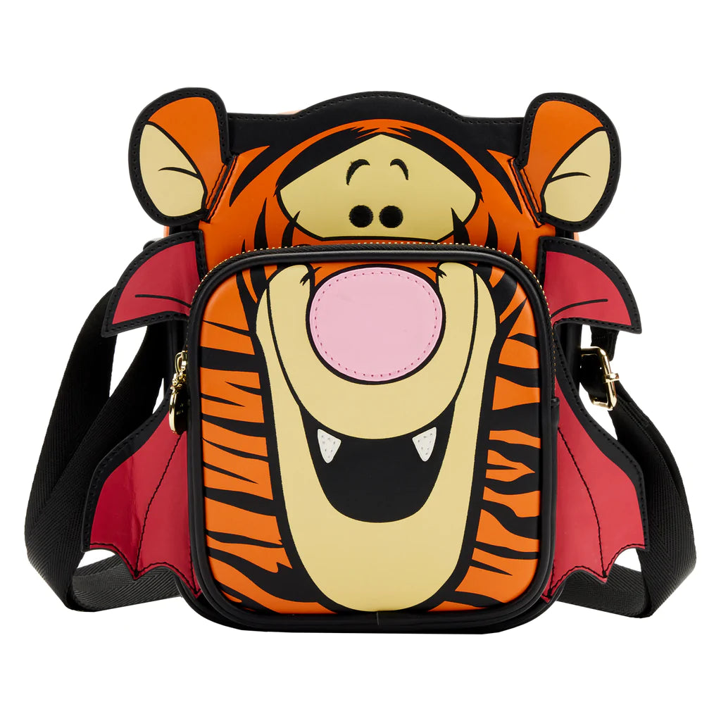 Disney | Winnie The Pooh Halloween Tigger Cosplay Passport Bag