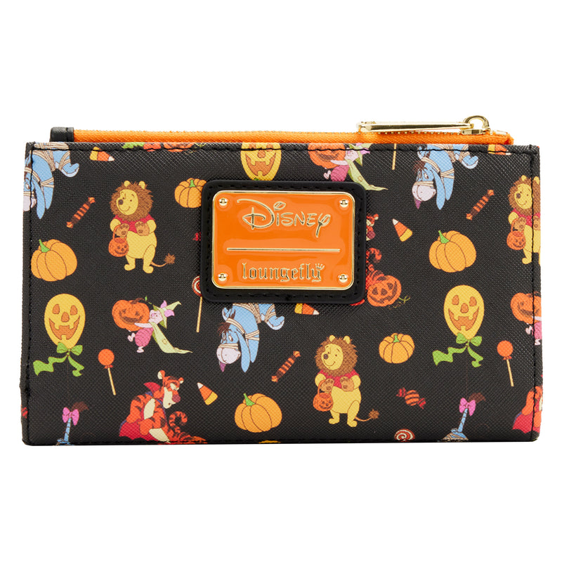Disney | Winnie The Pooh Halloween Button Snap Wallet