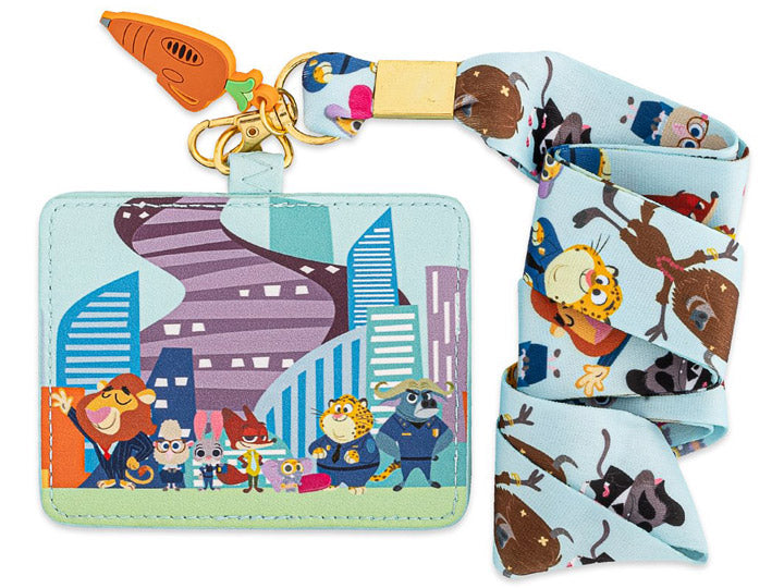 Disney | Zootopia Lanyard with Cardholder