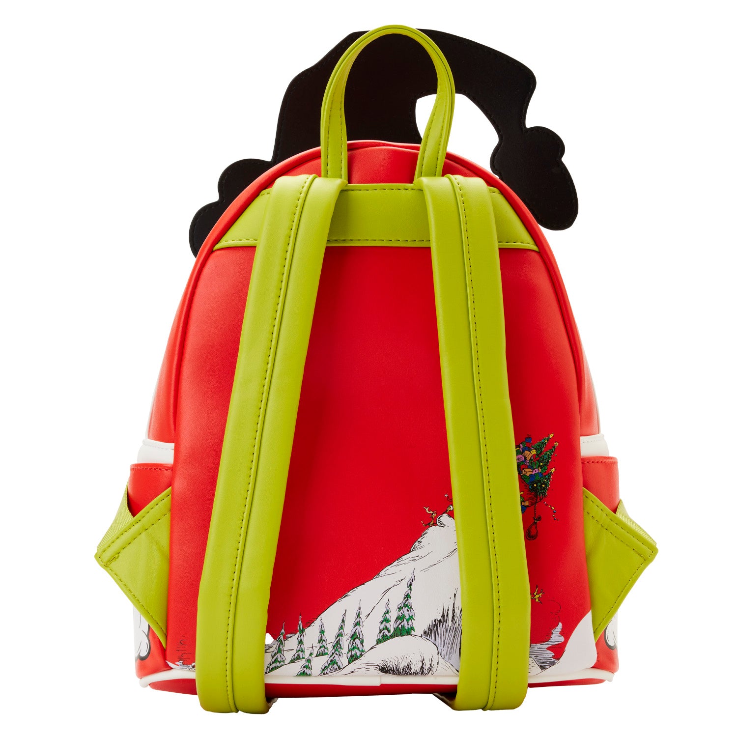 Loungefly hotsell Dr. Seuss The Grinch Cosplay Mini Backpack