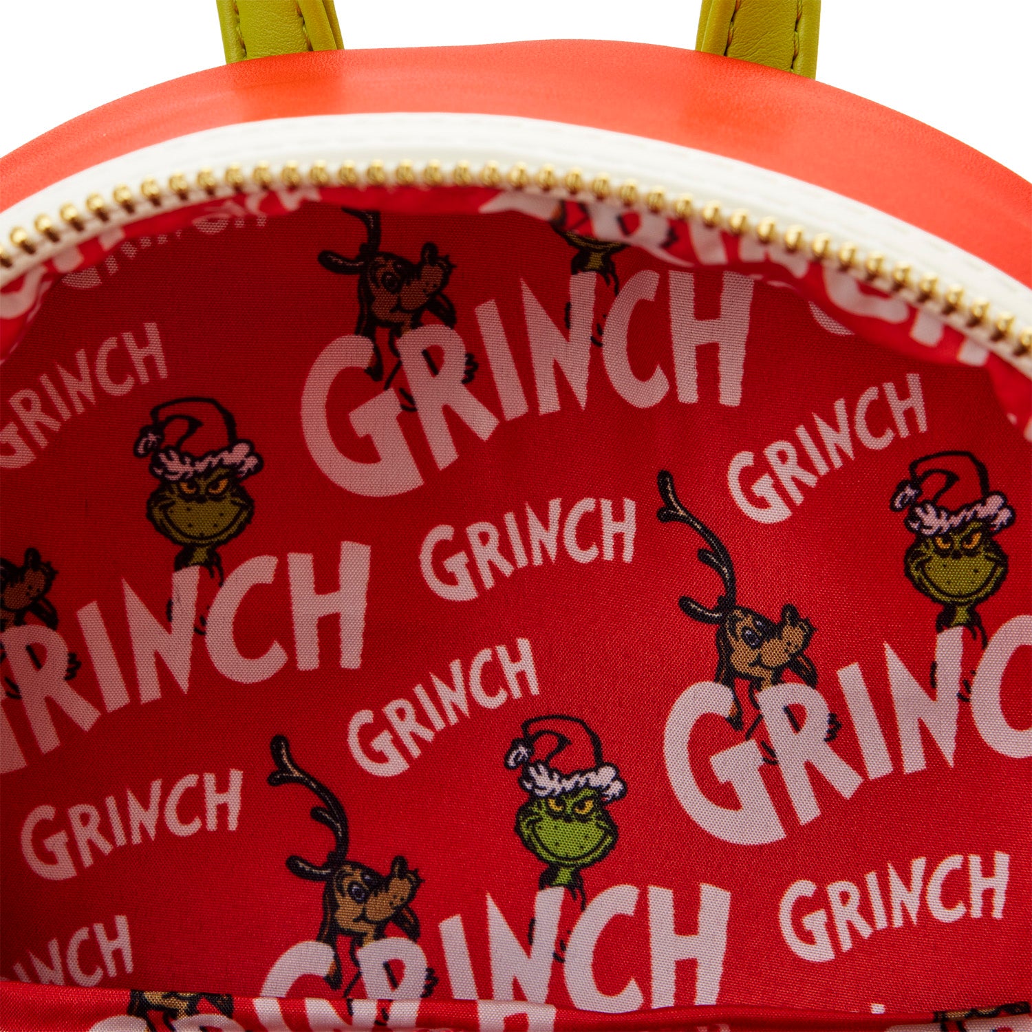 Dr. Seuss | How The Grinch Stole Christmas Lenticular Heart Cosplay Mini Backpack