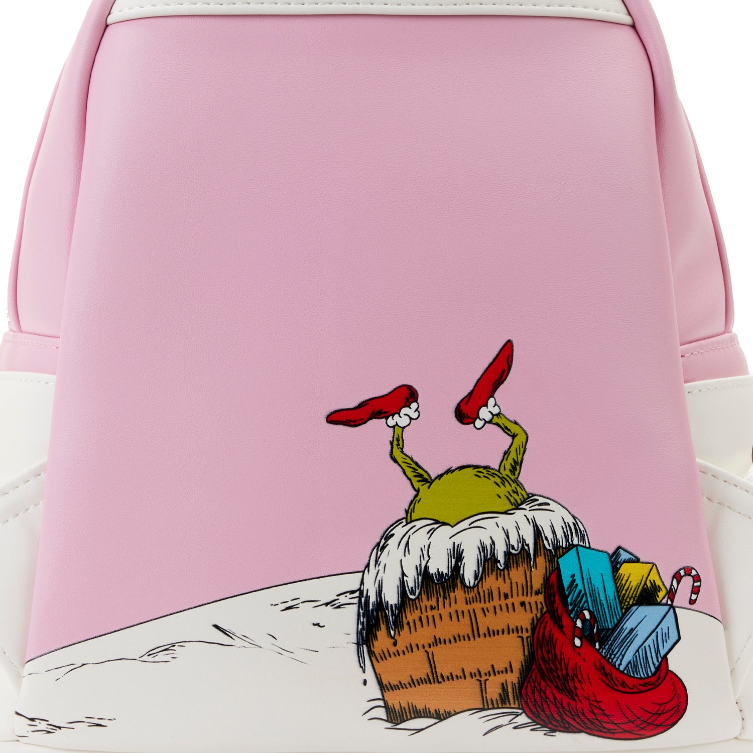 Dr. Seuss | How The Grinch Stole Christmas Lenticular Mini Backpack