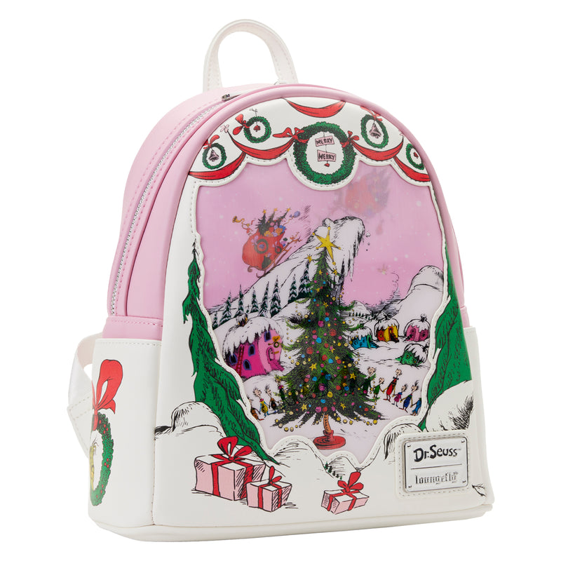 Dr. Seuss | How The Grinch Stole Christmas Lenticular Mini Backpack