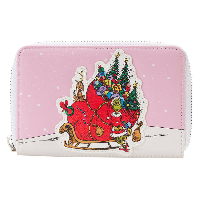 Dr. Seuss | How The Grinch Stole Christmas Zip Around Wallet