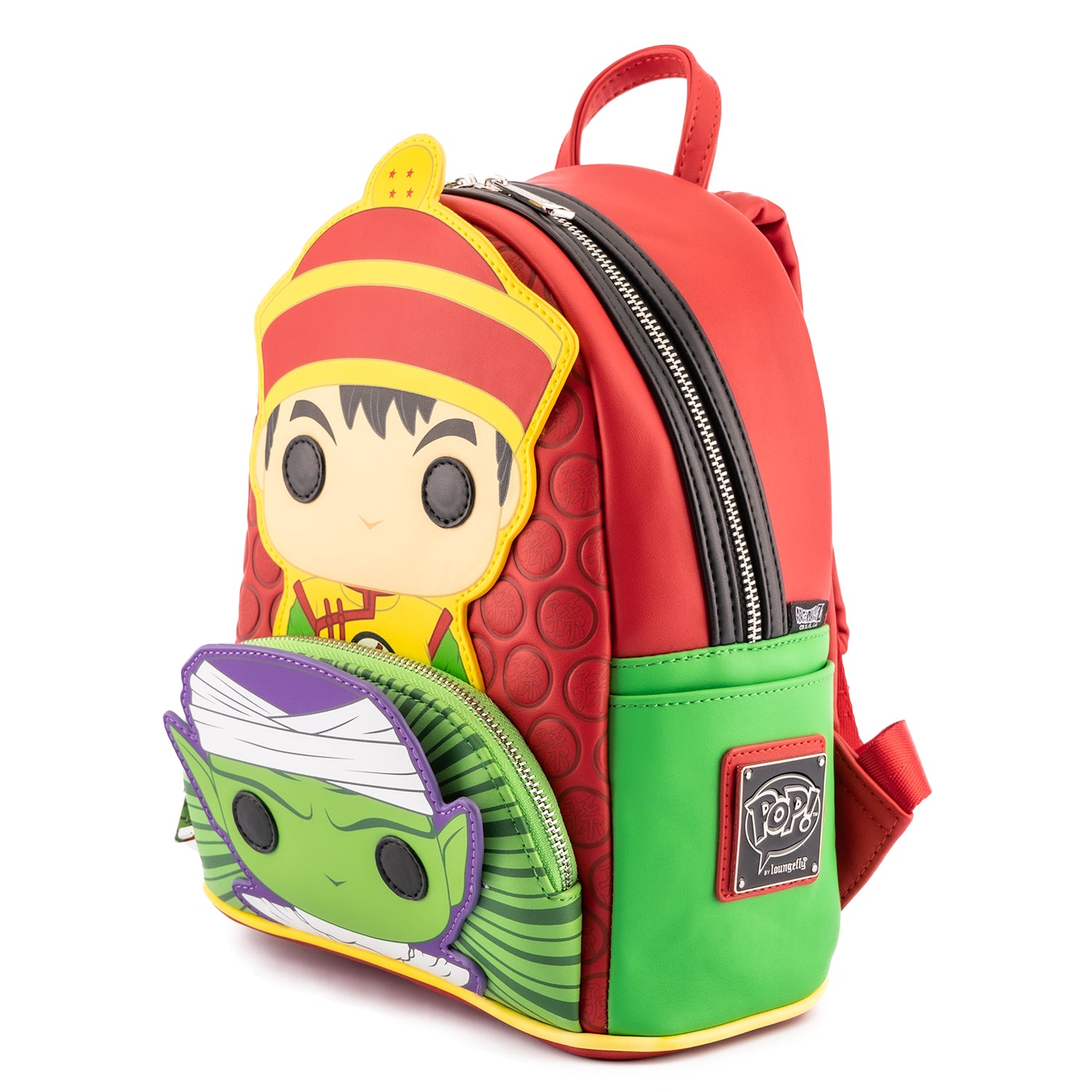 Dragon Ball Z | Pop! x Loungefly Gohan and Piccolo Mini Backpack
