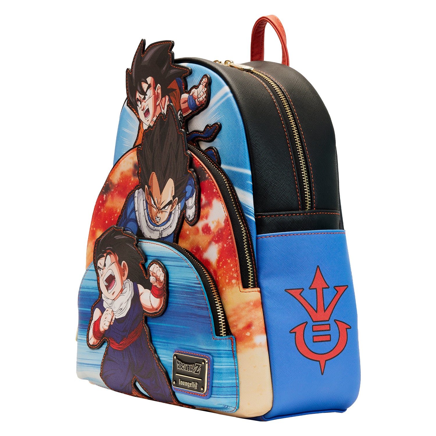 Dragon Ball Z | Trio Triple Pocket Backpack