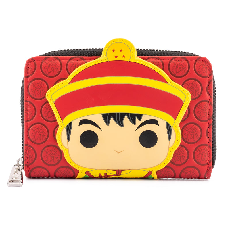 Dragon Ball Z | Pop! x Loungefly Gohan and Piccolo Zip Around Wallet