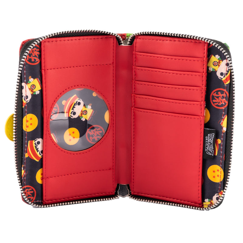 Dragon Ball Z | Pop! x Loungefly Gohan and Piccolo Zip Around Wallet