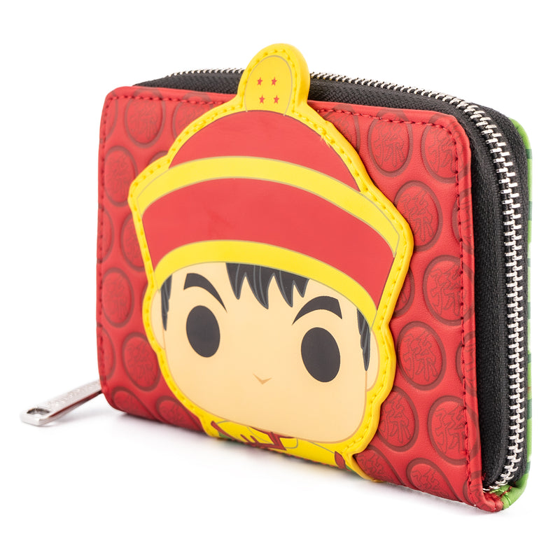 Dragon Ball Z | Pop! x Loungefly Gohan and Piccolo Zip Around Wallet