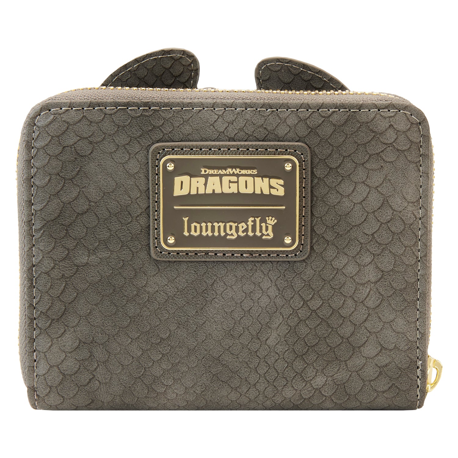 Dreamworks | How To Train Your Dragon Toothless Cosplay Zip Around Wallet