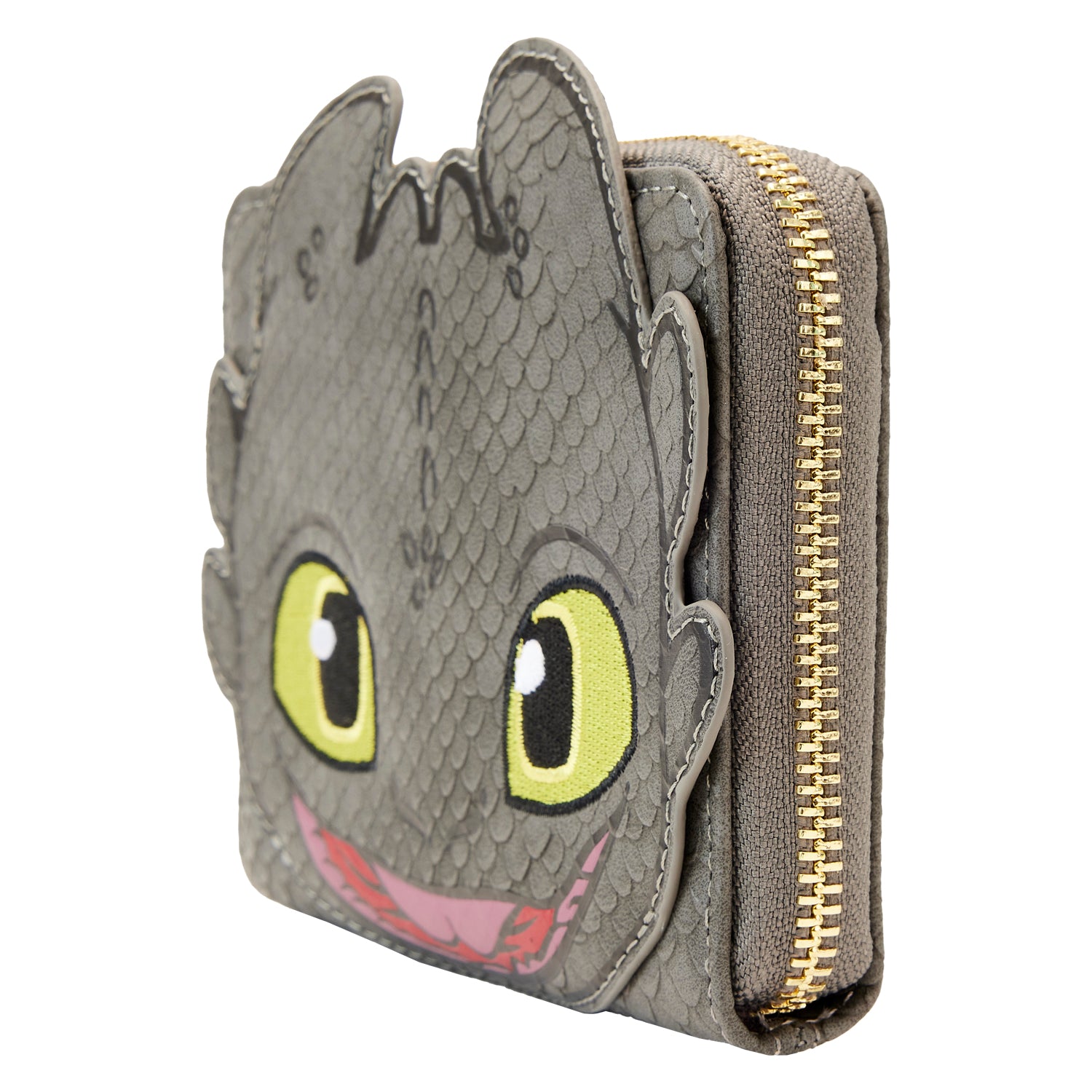 Dreamworks | How To Train Your Dragon Toothless Cosplay Zip Around Wallet