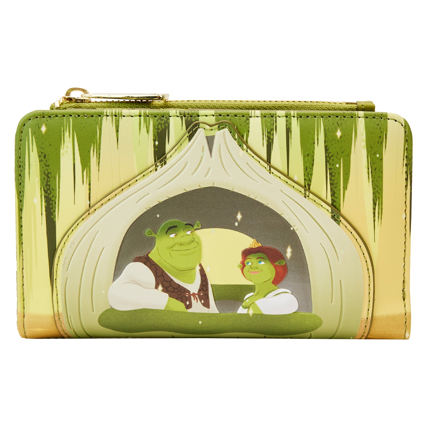 Dreamworks | Shrek Happily Ever After Button Snap Wallet