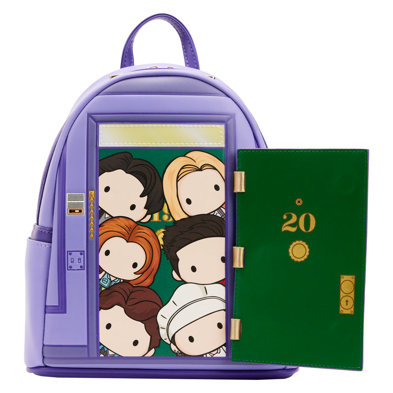 Warner Bros | Friends Monica's Front Door Mini Backpack