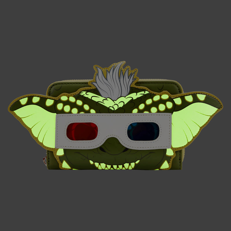Gremlins | Pop x Loungefly Stripe Cosplay Zip Around Wallet