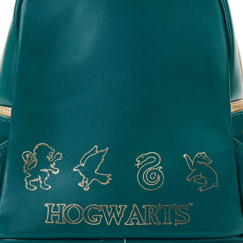 Harry Potter | Golden Hogwarts Castle Mini Backpack